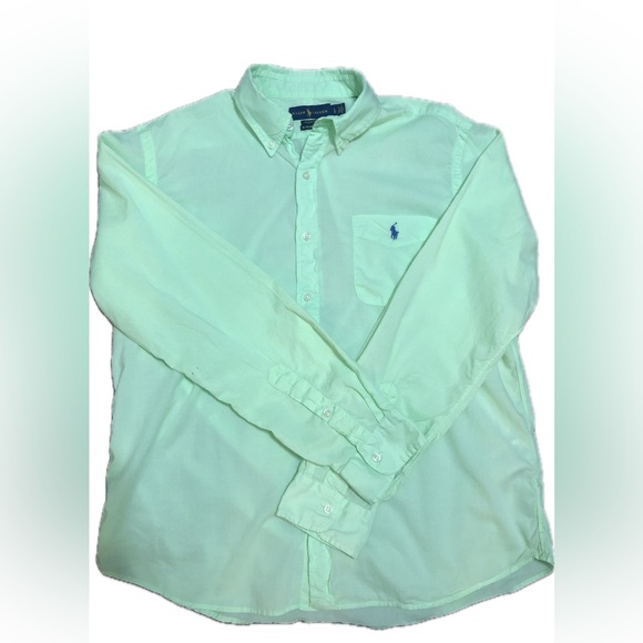 Ralph Lauren Men’s Buttoned Down Shirt size L/G. - Picture 2 of 7